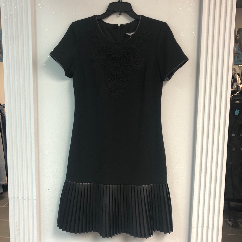 Karl Lagerfeld Black Dress